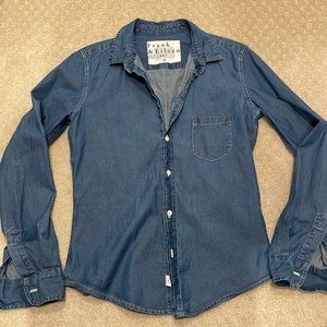 Frank & Eileen. Button down shirt.